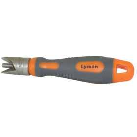 Lyman outside chamfer tool