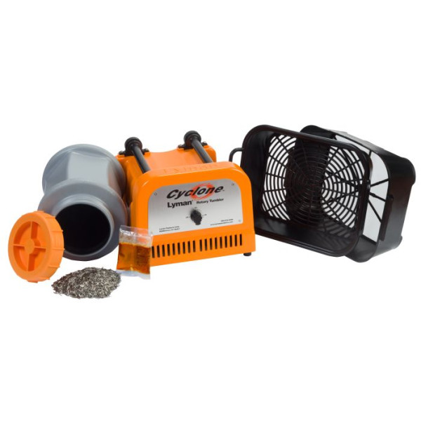 Cyclone Rotary Case Tumbler Lyman — vue 3