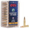 Cartouches CCI .17 HMR Gamepoint 20 grains — vue 3