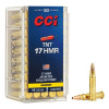 Cartouches CCI .17 HMR TNT Green 17 grains — vue 5