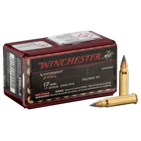 Munitions Varmint HV cal. 17 HMR — vue 2