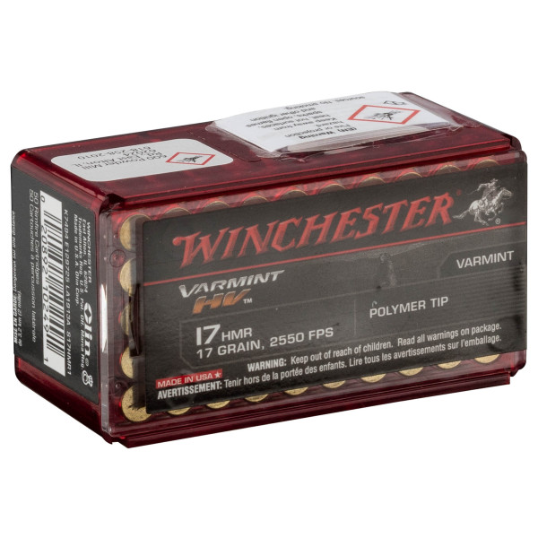 Munitions Varmint HV cal. 17 HMR — vue 3