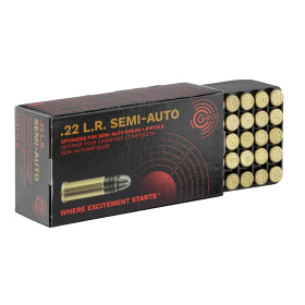 GECO Munitions .22 LR Semi-Auto 40 gr / 2.6 g
