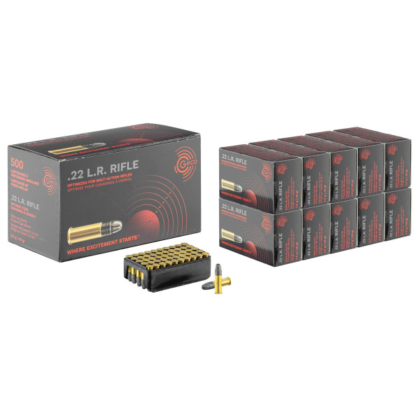 GECO Munitions .22 LR Rifle 40 gr / 2.6 g — vue 4