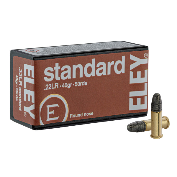 Cartouches ELEY Standard .22LR 40gr / 2,59g — vue 2