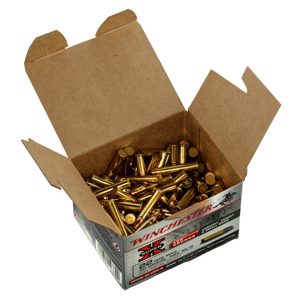 Munitions Super-X blindée cal. .22 Win Magnum — vue 10