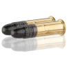 Cartouches 22 LR Black Copper plated round nose