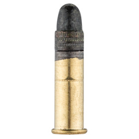 Cartouches 22 LR Black Copper plated round nose — vue 2