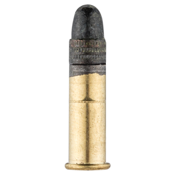 Cartouches 22 LR Black Copper plated round nose — vue 2