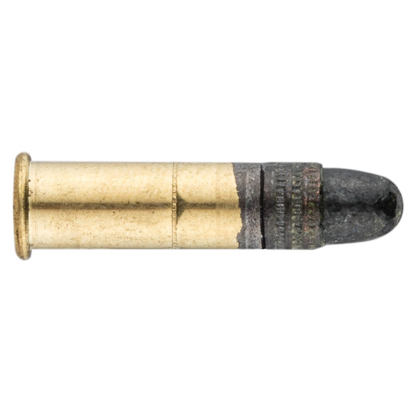Cartouches 22 LR Black Copper plated round nose — vue 10