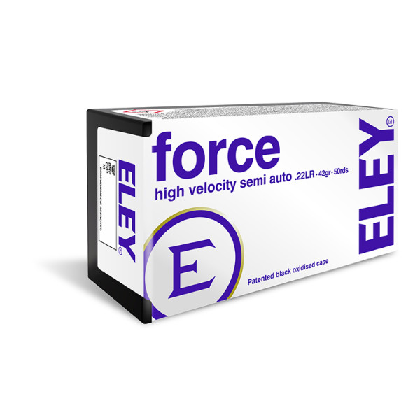 Cartouches Eley .22 LR Force — vue 3