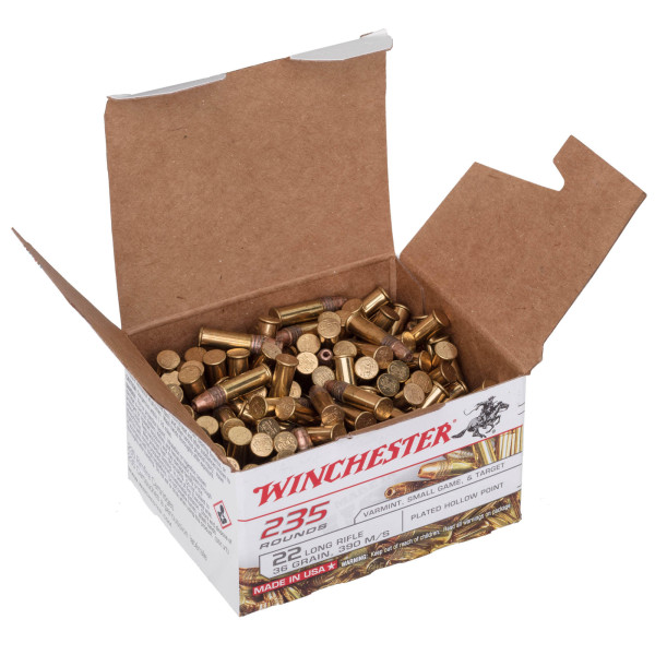 Munitions Super-X LHP Copper Plated cal. 22 LR — vue 6