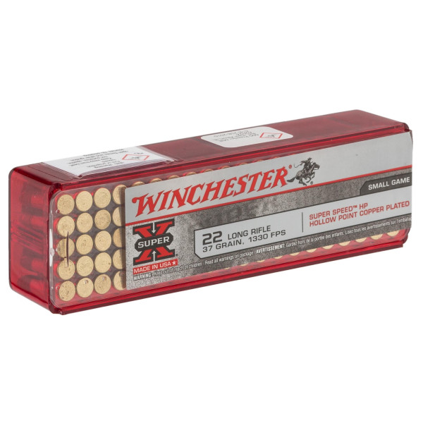 Cartouches Super X cal. 22 LR — vue 6