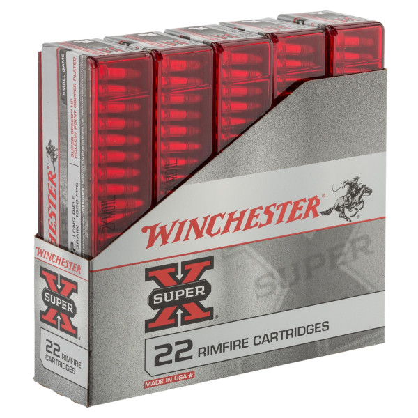Cartouches Super X cal. 22 LR — vue 7