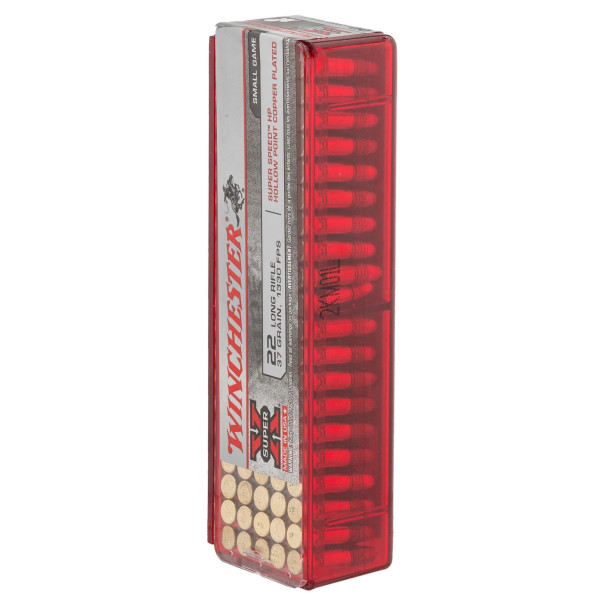 Cartouches Super X cal. 22 LR — vue 9