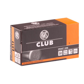 Cartouches .22 LR RWS Club