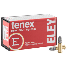 Cartouches Eley Tenex Pistol cal. .22 LR — vue 2