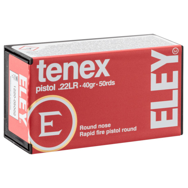 Cartouches Eley Tenex Pistol cal. .22 LR — vue 3