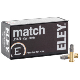 Cartouches Eley Match cal. .22 LR — vue 4