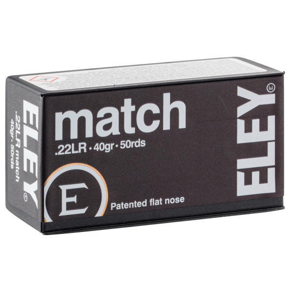 Cartouches Eley Match cal. .22 LR — vue 5