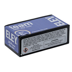 Cartouches 22LR Eley team - boîte de 500