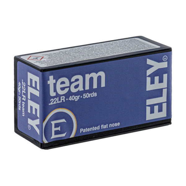 Cartouches 22LR Eley team - boîte de 500 — vue 4