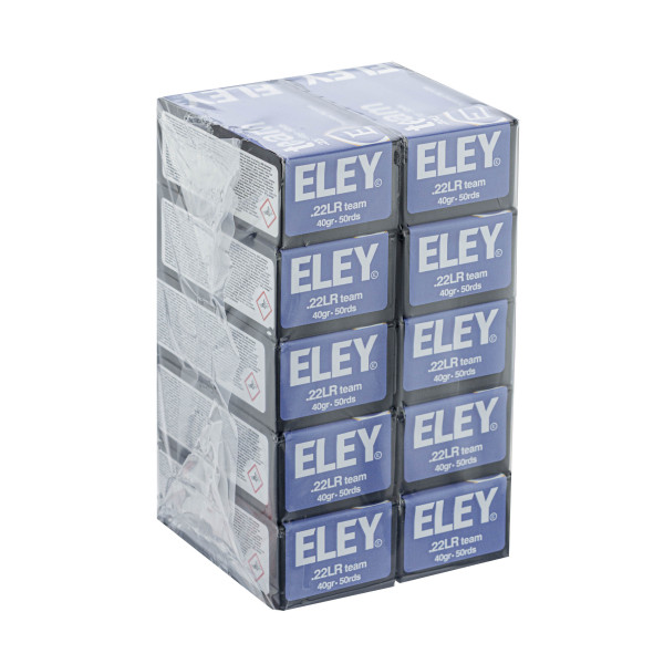Cartouches 22LR Eley team - boîte de 500 — vue 7
