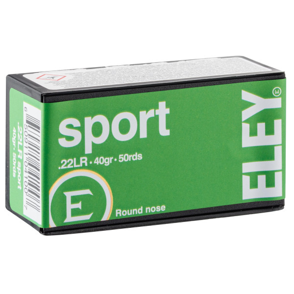 Cartouches Eley Sport cal. .22 LR — vue 3