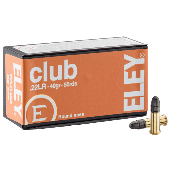 Cartouches Eley Club cal. .22 LR — vue 4