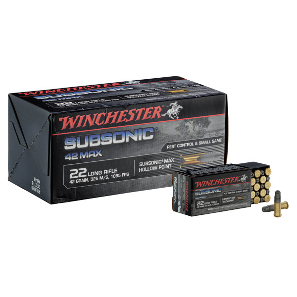 Munitions Subsonic cal. 22 LR 42 grains — vue 5