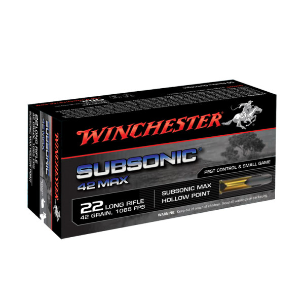 Munitions Subsonic cal. 22 LR 42 grains — vue 17
