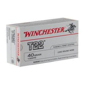 Cartouches Target 22 cal. 22 LR — vue 2
