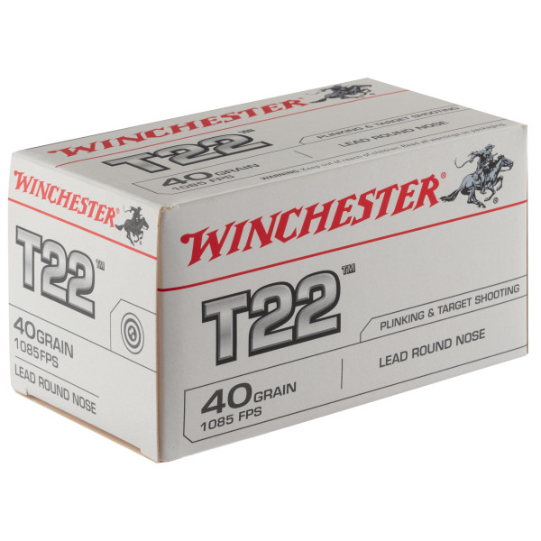 Cartouches Target 22 cal. 22 LR — vue 4