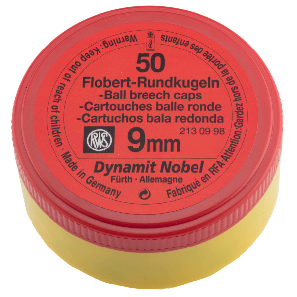 Boîte de 50 cartouches 9 mm Flobert balle ronde — vue 6