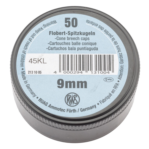Boîte de 50 cartouches 9 mm Flobert à balle — vue 4
