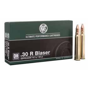 RWS .30 R Blaser Double noyau DK 165 gr / 10.7 g — vue 2