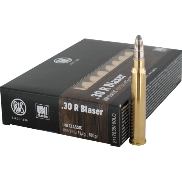 RWS 30 R Blaser UNI Classic 181 gr / 11.7 g — vue 2