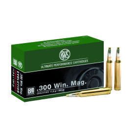 RWS .300 Win Mag Evolution 184 gr / 11.9 g
