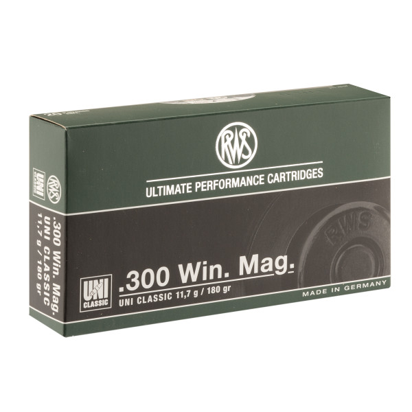 RWS .300 Win Mag UNI Classic 181 gr / 11.7 g — vue 2