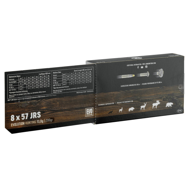 RWS 8x57 JRS Evolution 200 gr / 13 g — vue 4