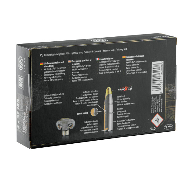 RWS 8x57 JRS Evolution 200 gr / 13 g — vue 11