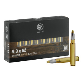 RWS 9.3x62 Evolution 291 gr / 18.8 g