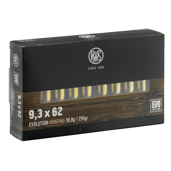 RWS 9.3x62 Evolution 291 gr / 18.8 g — vue 3