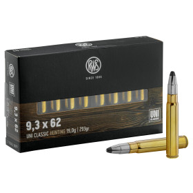 RWS 9.3x62 UNI Classic 293 gr / 19 g