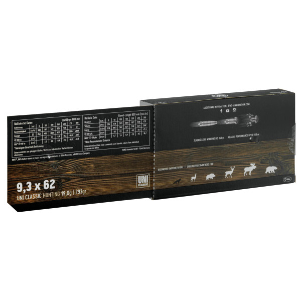 RWS 9.3x62 UNI Classic 293 gr / 19 g — vue 2