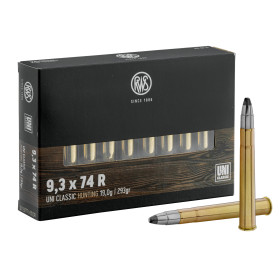 RWS 9.3x74 R UNI Classic 293 gr / 19 g
