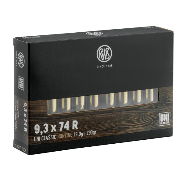 RWS 9.3x74 R UNI Classic 293 gr / 19 g — vue 3