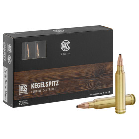 RWS 7mm Rem Magnum Pointe conique KS 162 gr / 10.5 g