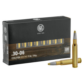 RWS 30-06 Springfield Evolution 184 gr / 12 g