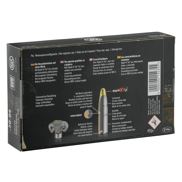 RWS 30-06 Springfield Evolution 184 gr / 12 g — vue 2